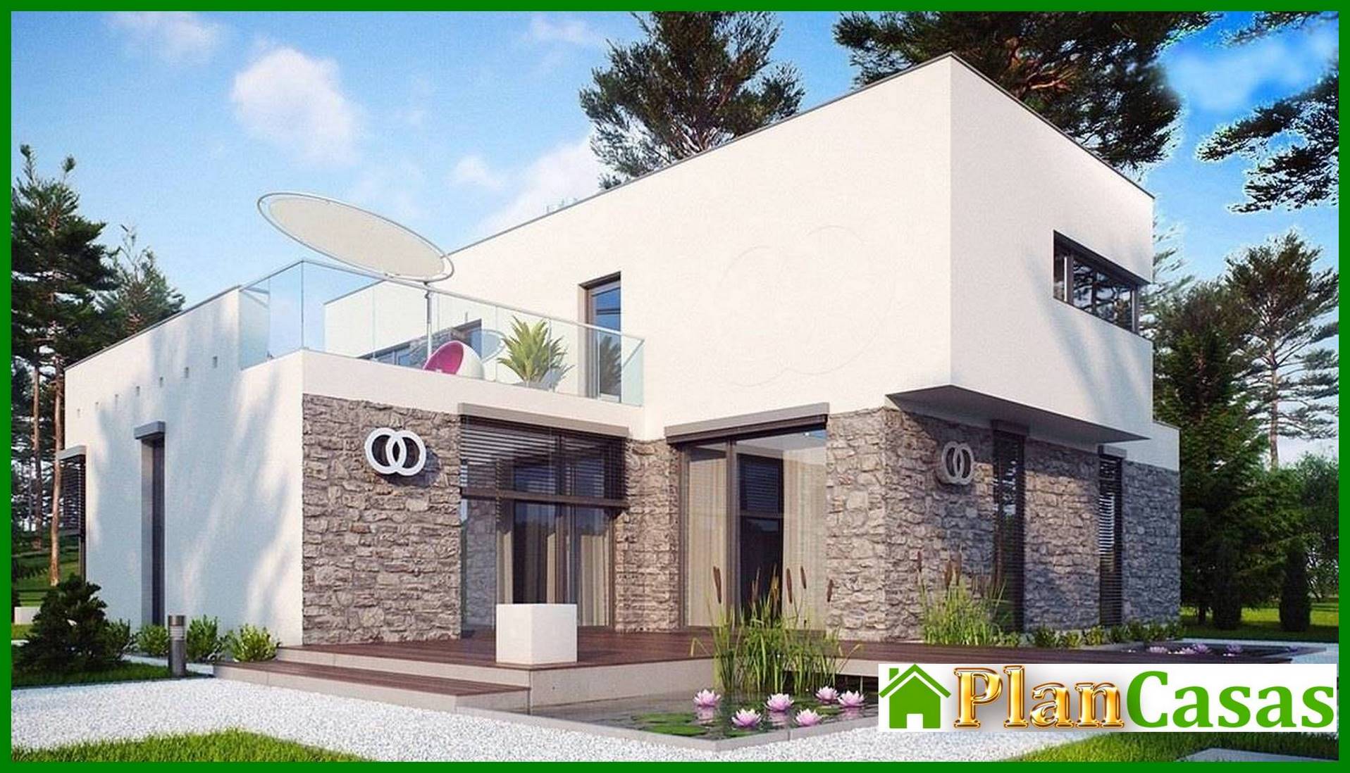 Galería de visualizaciones - Proyecto de una gran mansión de estilo Art Nouveau