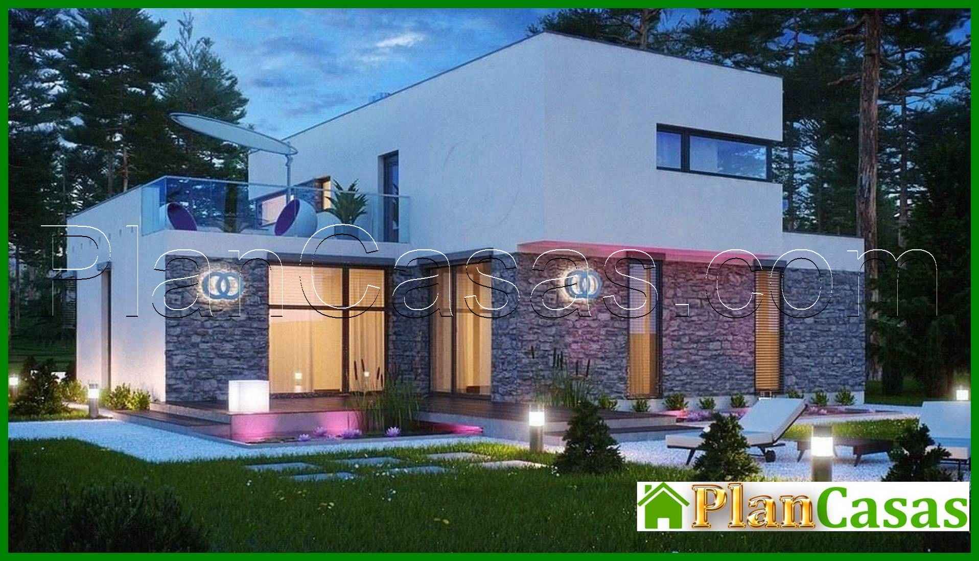 Proyecto de una gran mansión de estilo Art Nouveau