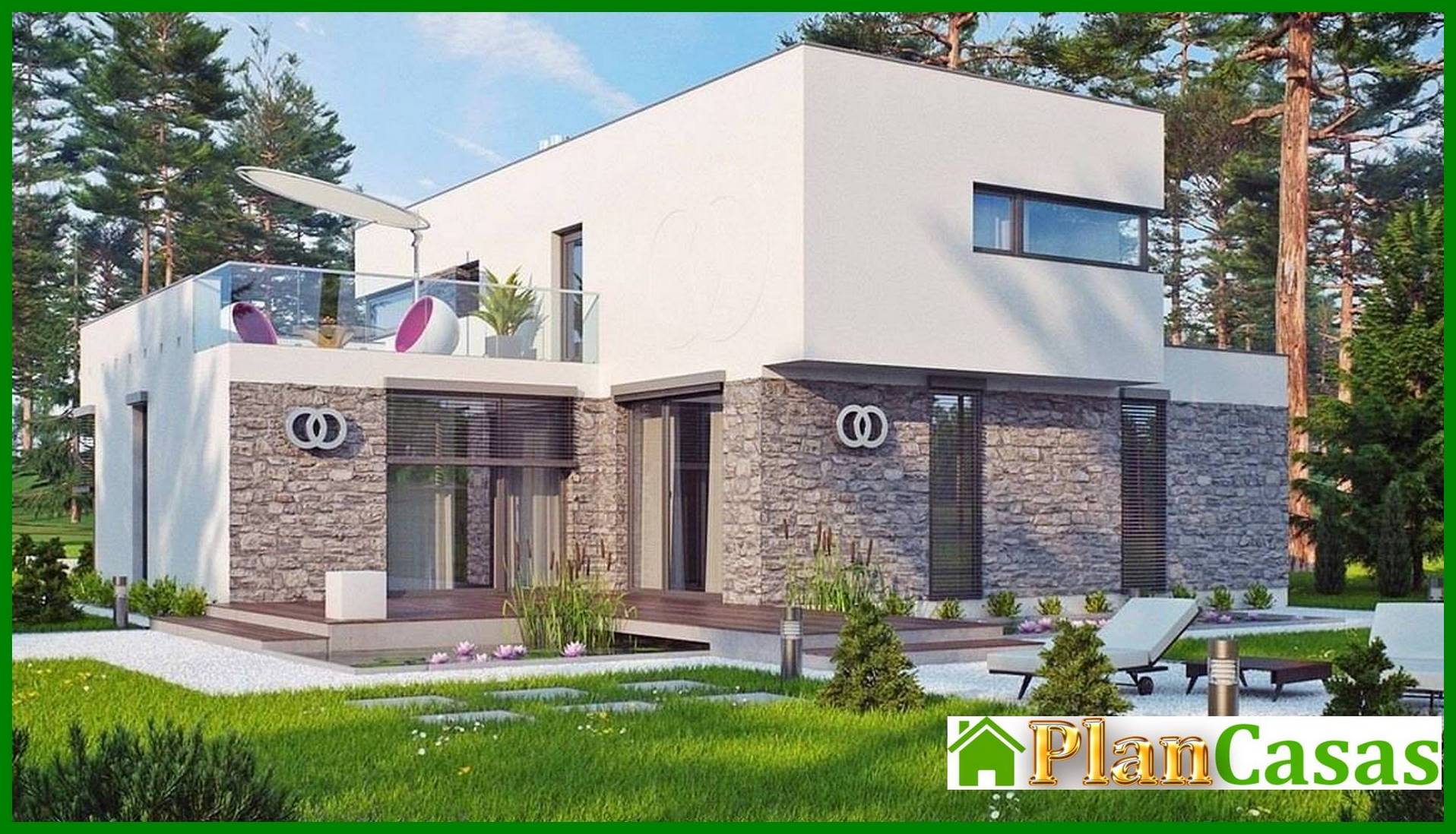 Galería de visualizaciones - Proyecto de una gran mansión de estilo Art Nouveau