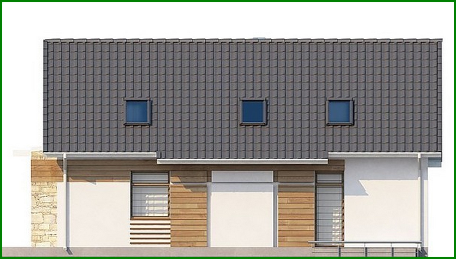 Visualization gallery - Cottage Project for South Entrance Plot