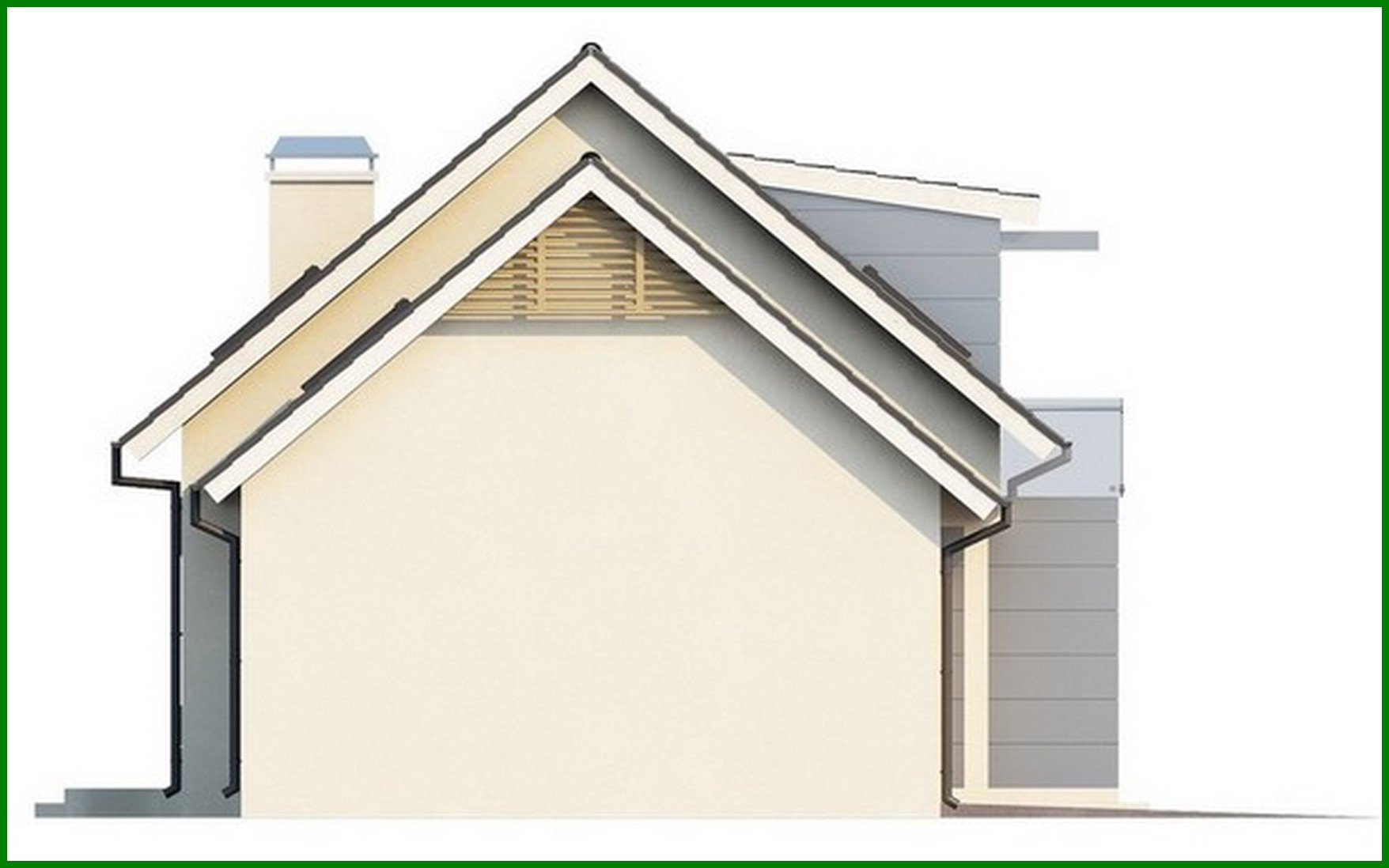 Galería de visualizaciones - Proyecto de una casa clásica con elementos modernos