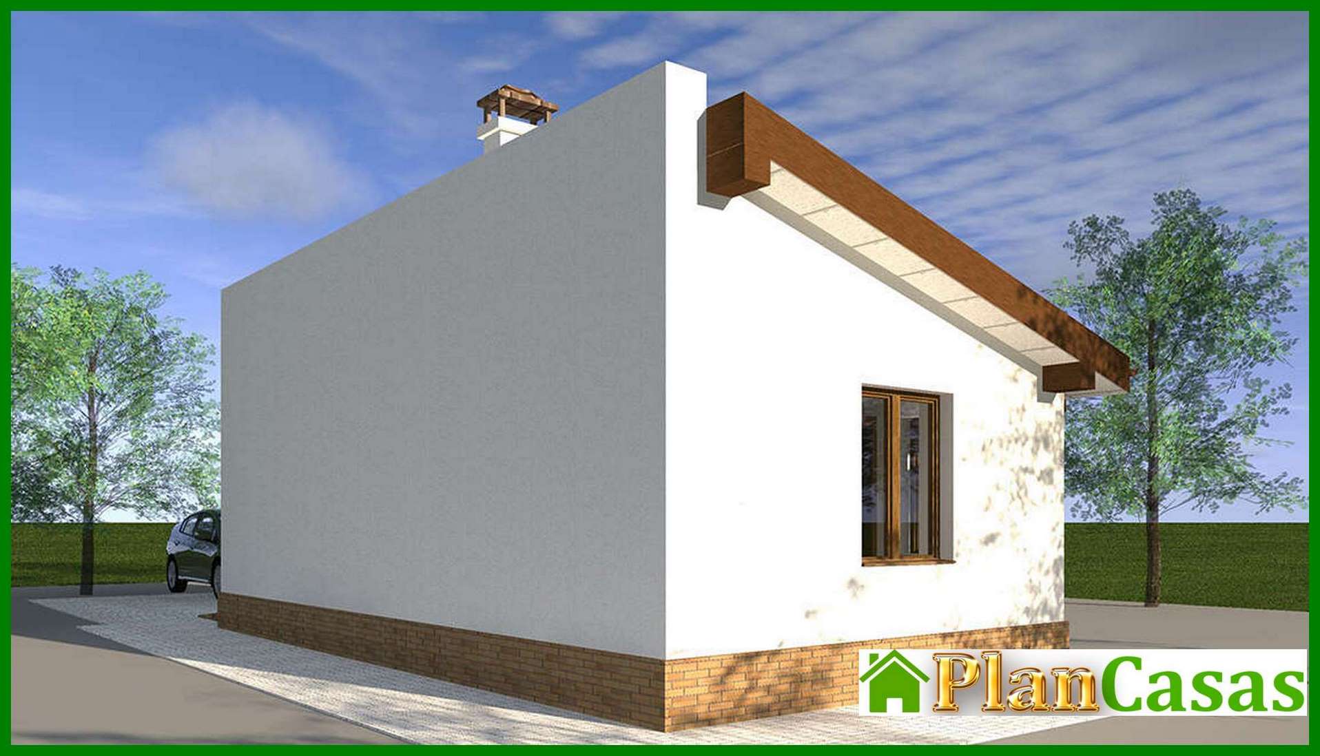 Galería de visualizaciones - Proyecto de un garaje para coche con una superficie de 38 m²