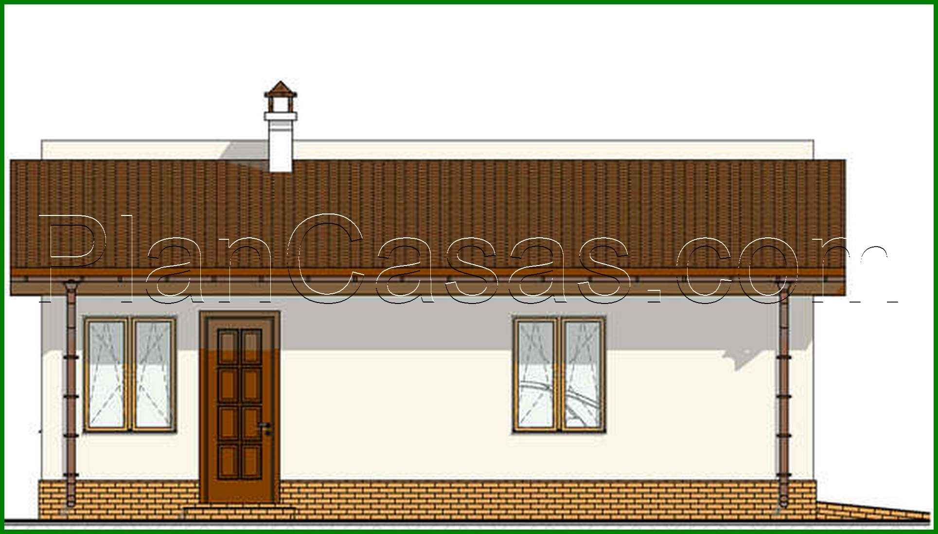 Galería de visualizaciones - Proyecto de un garaje para coche con una superficie de 38 m²