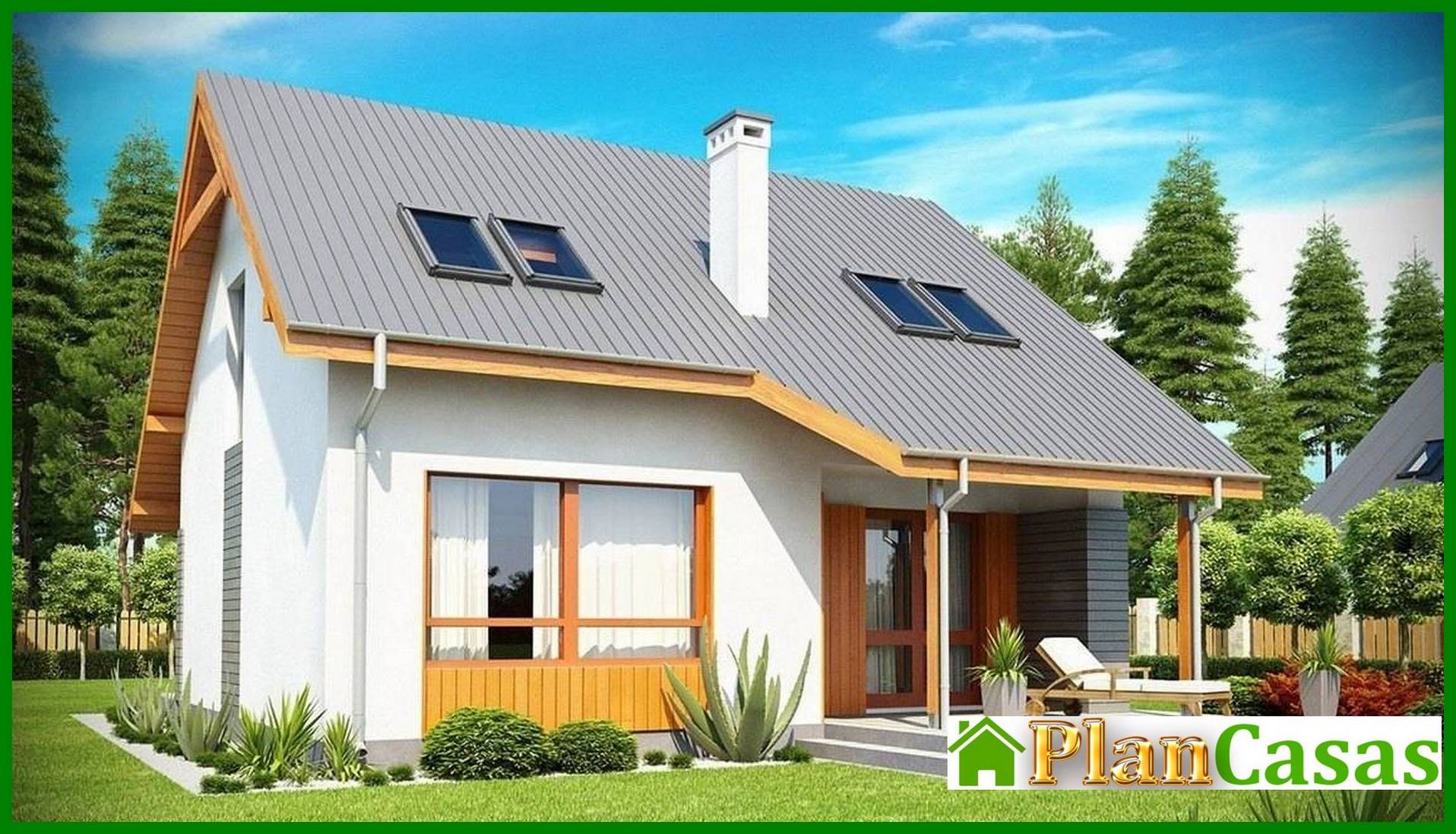 Proyecto de casa pequeña y práctica