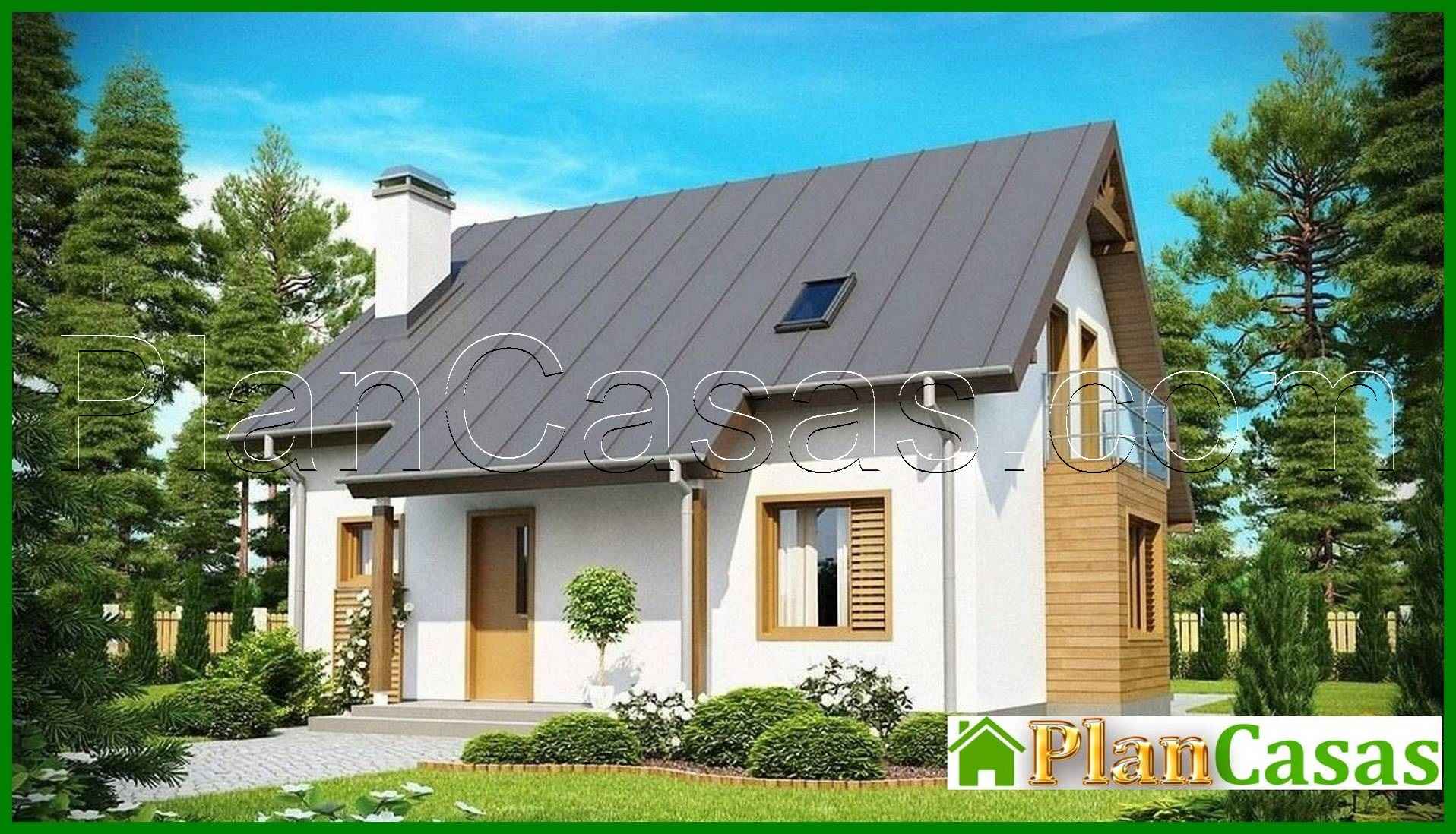 House project with bay window and study on the ground floor