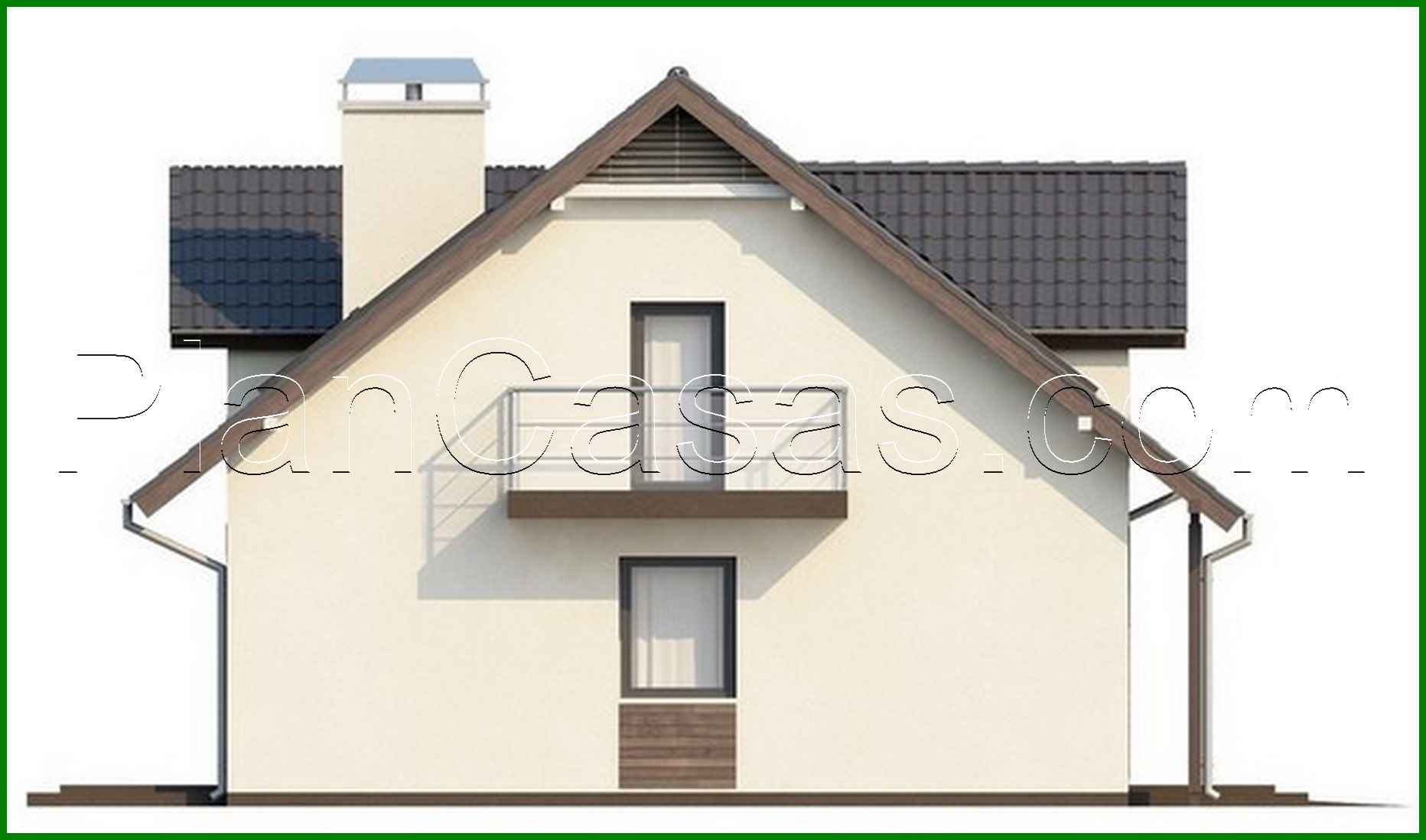 Visualization gallery - House project with garage, attic and utility room