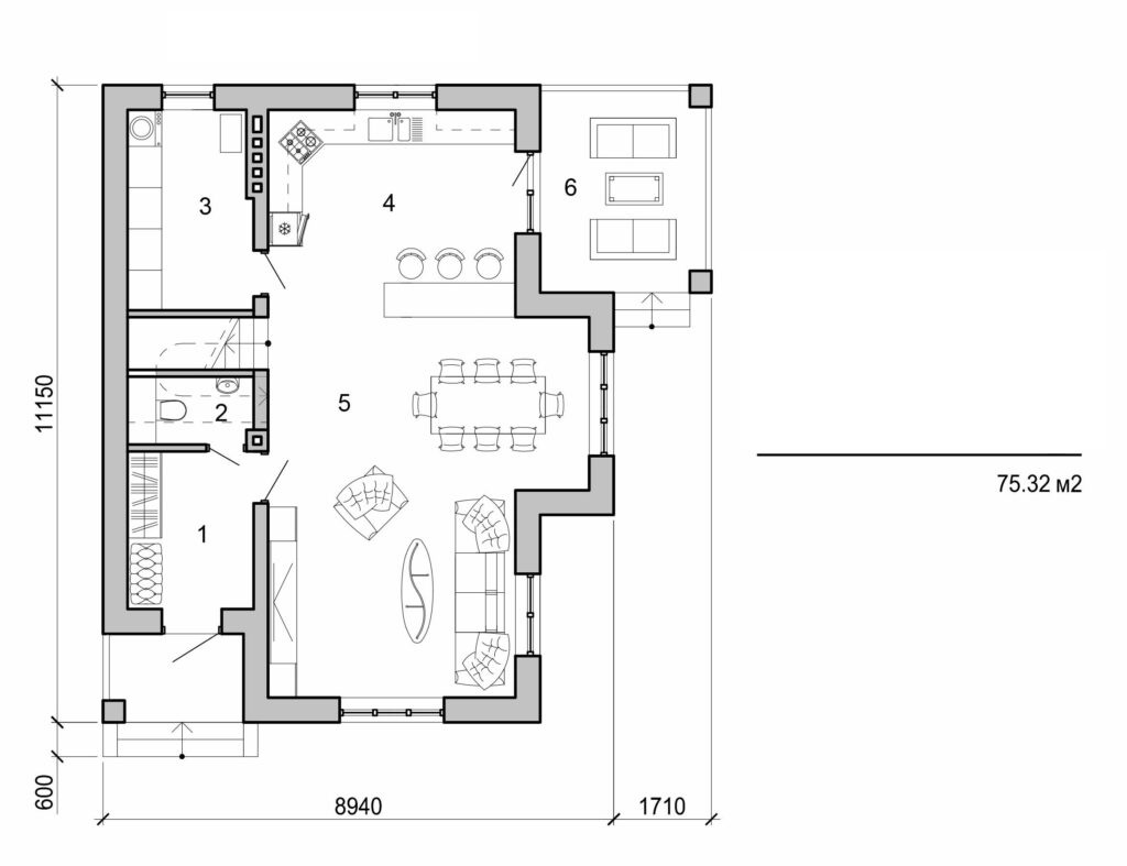 Galería de visualizaciones - Casa de dos plantas