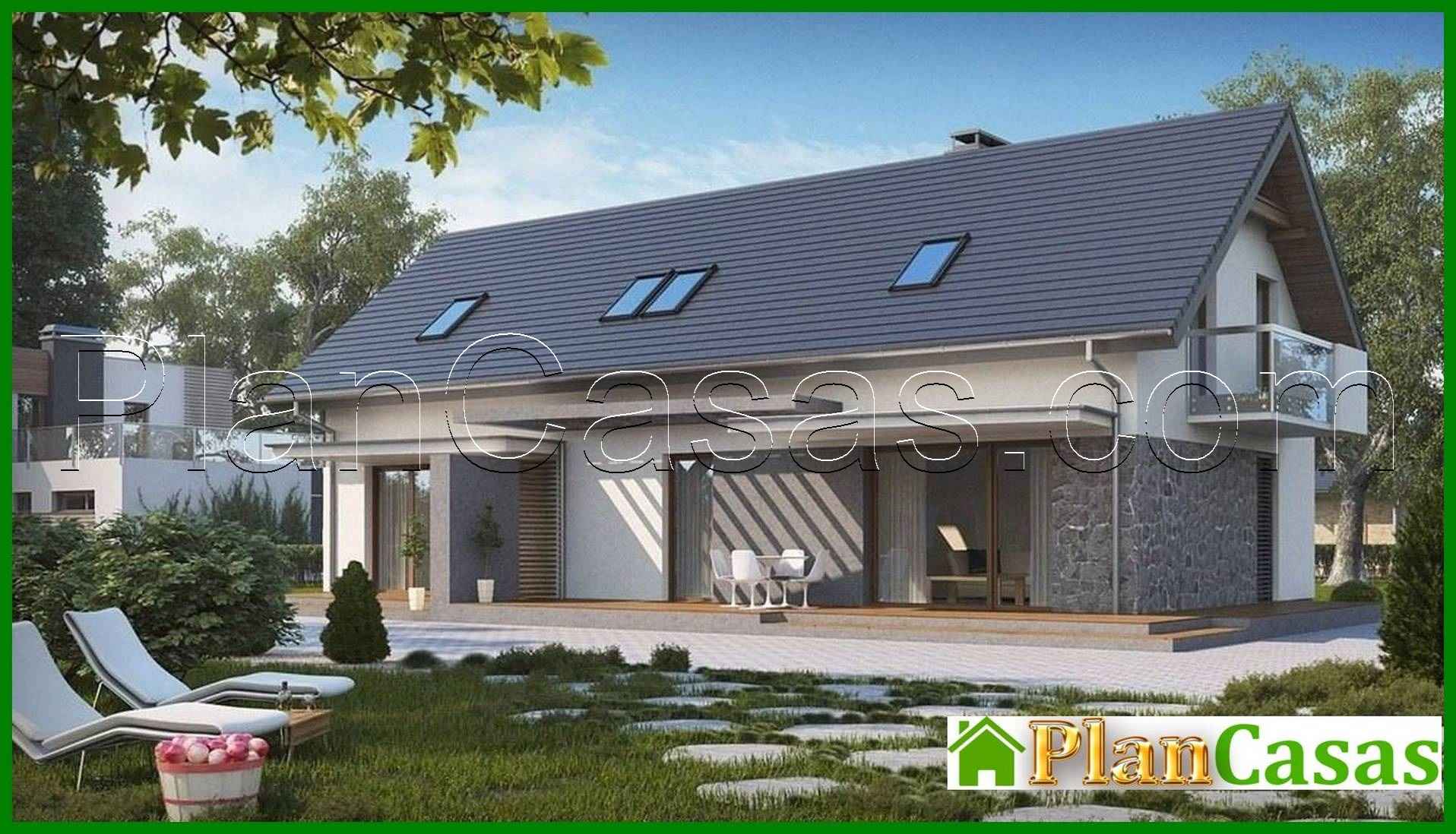 Galería de visualizaciones - Proyecto de una casa de campo para dos familias con entradas separadas