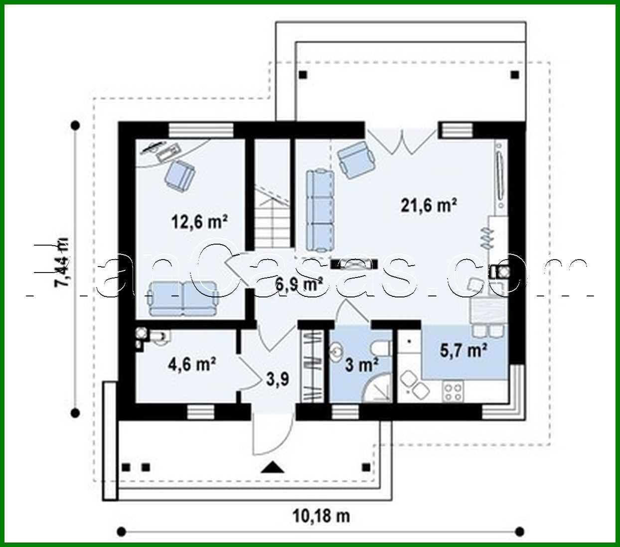 Visualization gallery - The project of a fabulous house