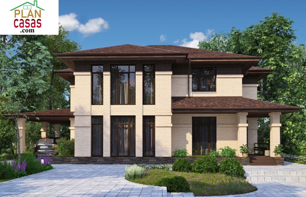 Two storey beautiful cottage