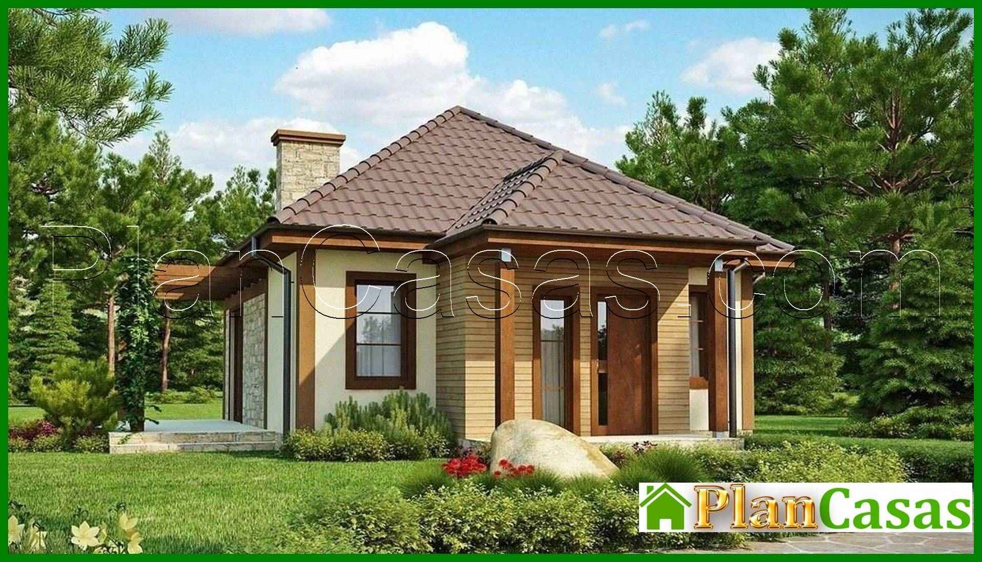Small house 50 m2