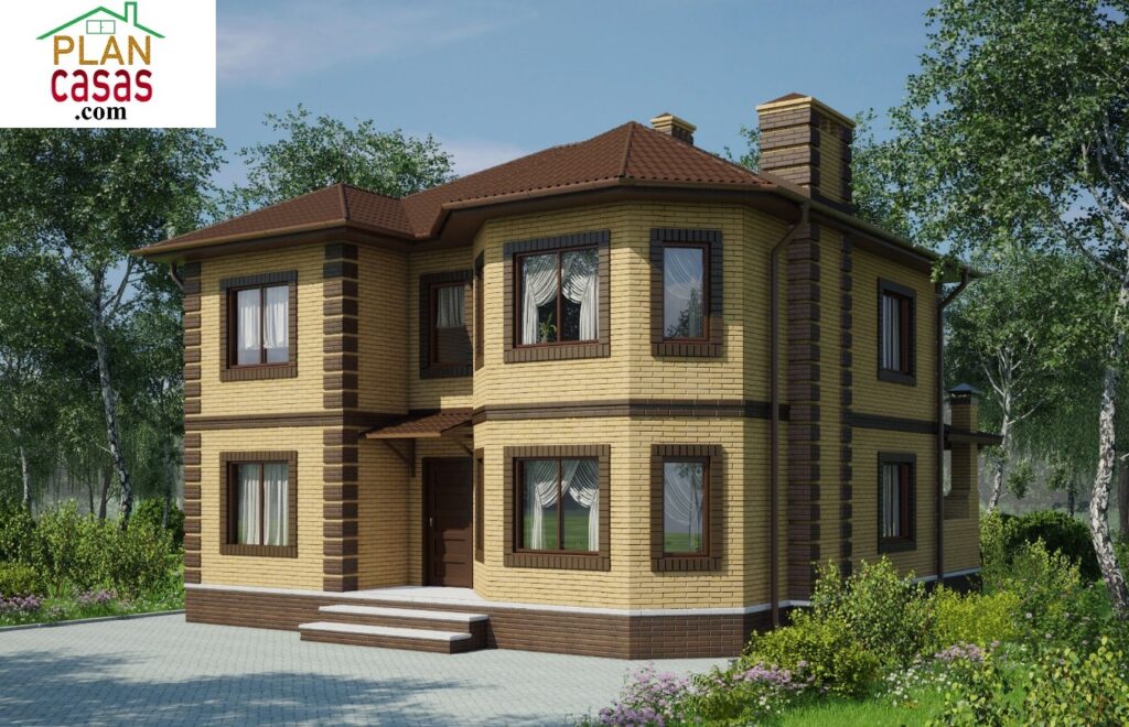 Casa de dos plantas