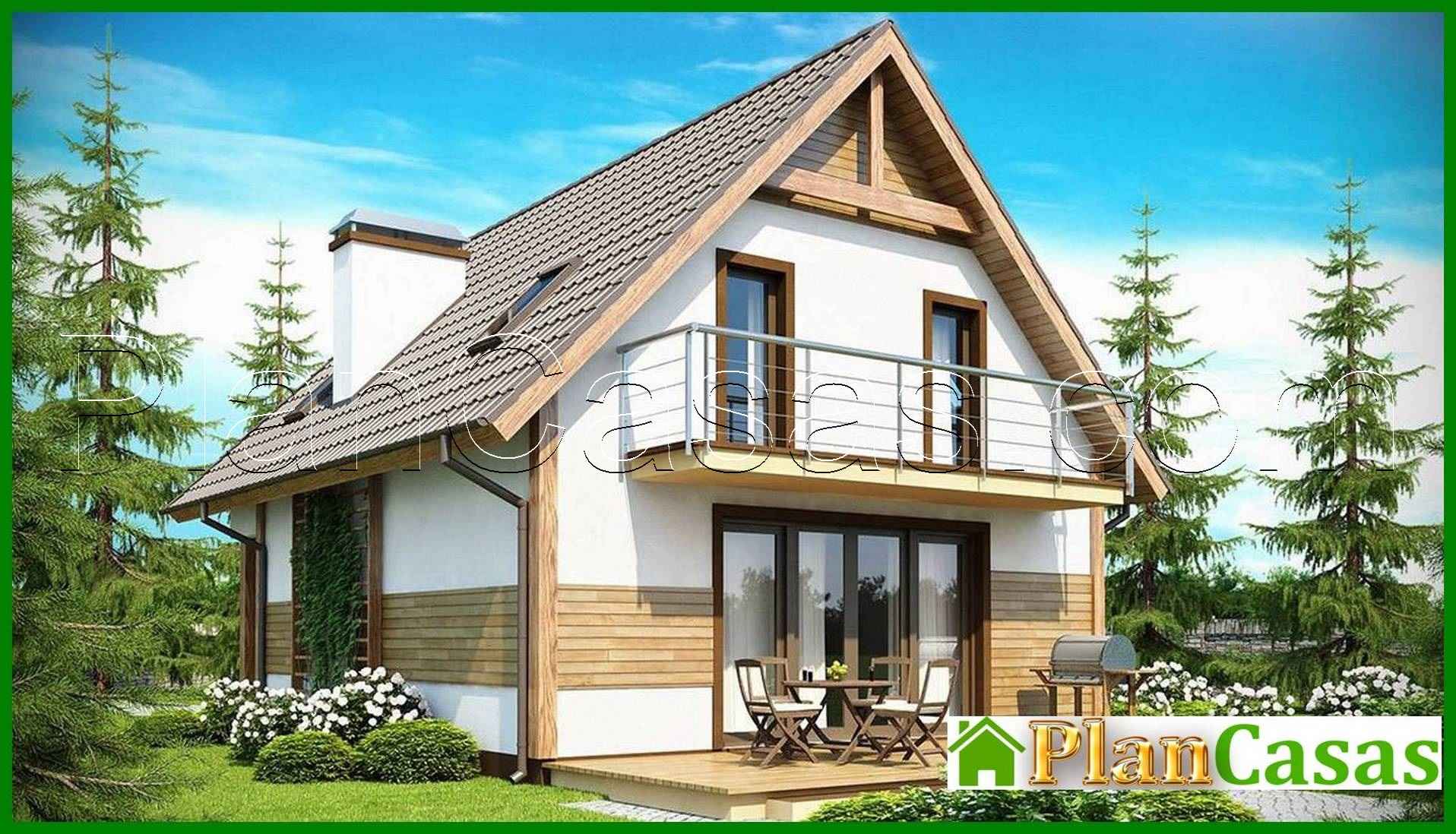 Diseño de casa para un terreno estrecho