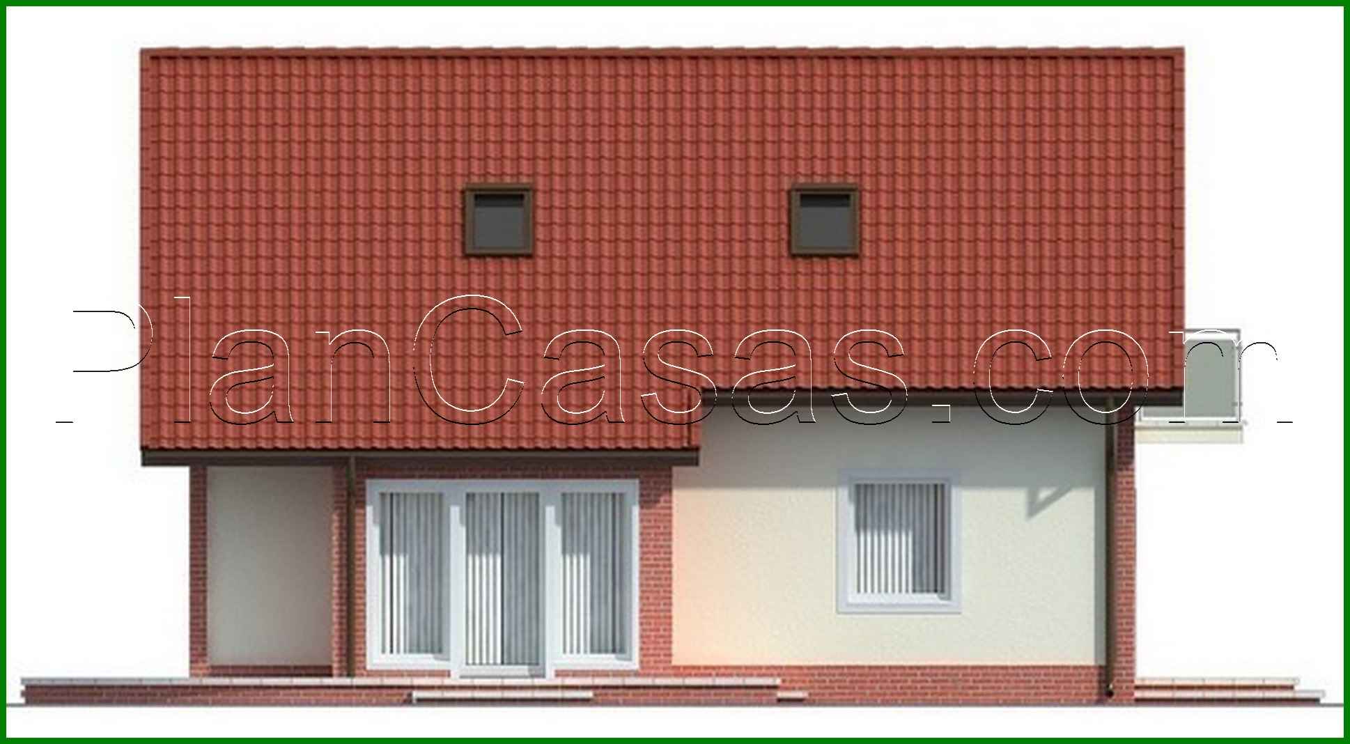 Galería de visualizaciones - Proyecto de una casa de campo privada y luminosa con ático