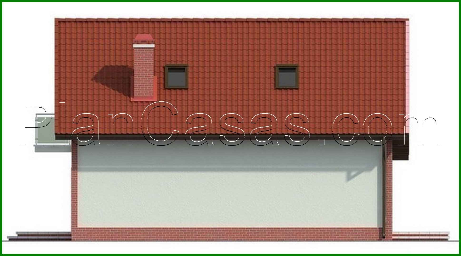 Galería de visualizaciones - Proyecto de una casa de campo privada y luminosa con ático