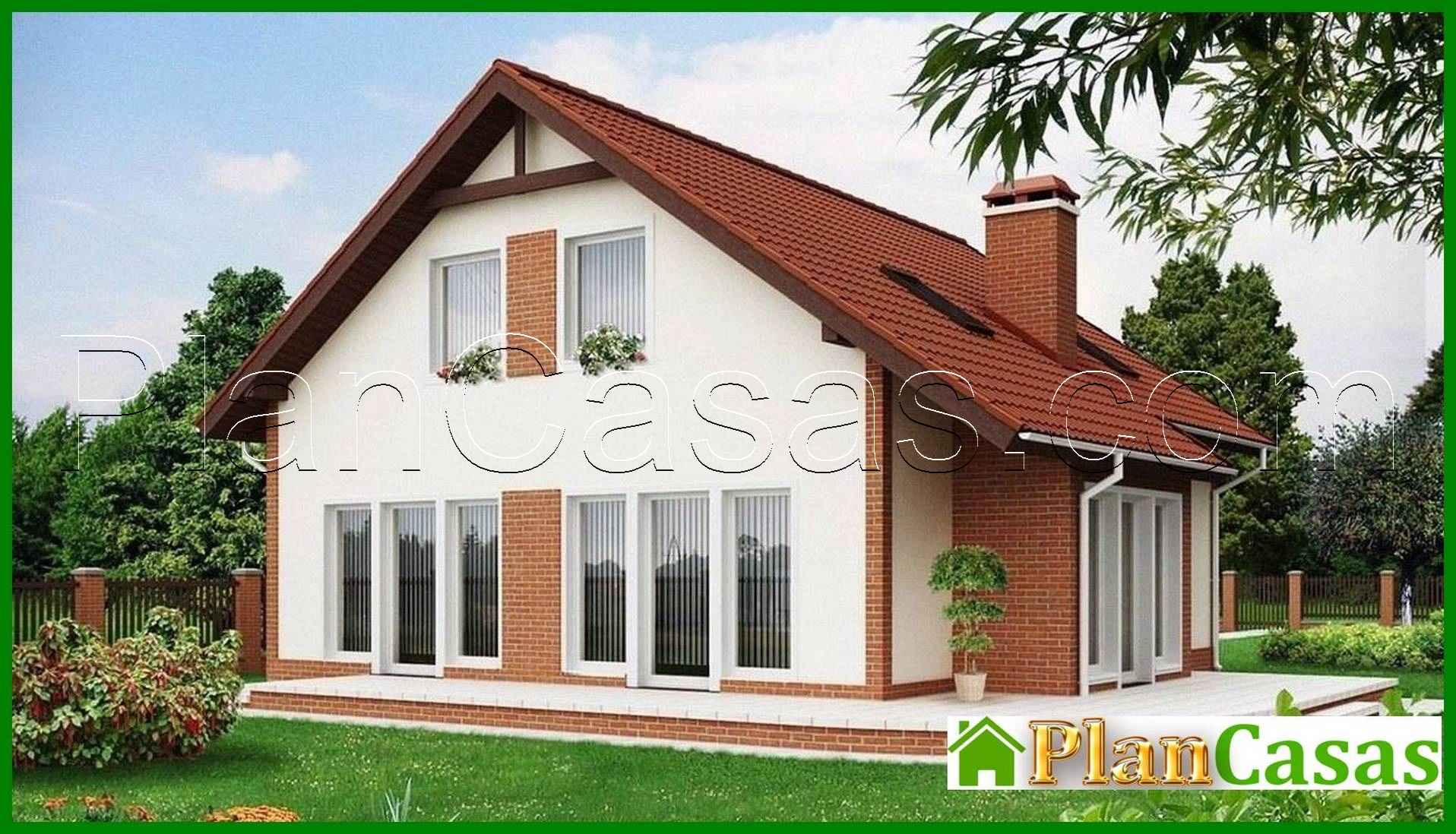 Galería de visualizaciones - Proyecto de una casa de campo privada y luminosa con ático