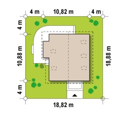 Galería de visualizaciones - Proyecto de una casa de campo privada y luminosa con ático
