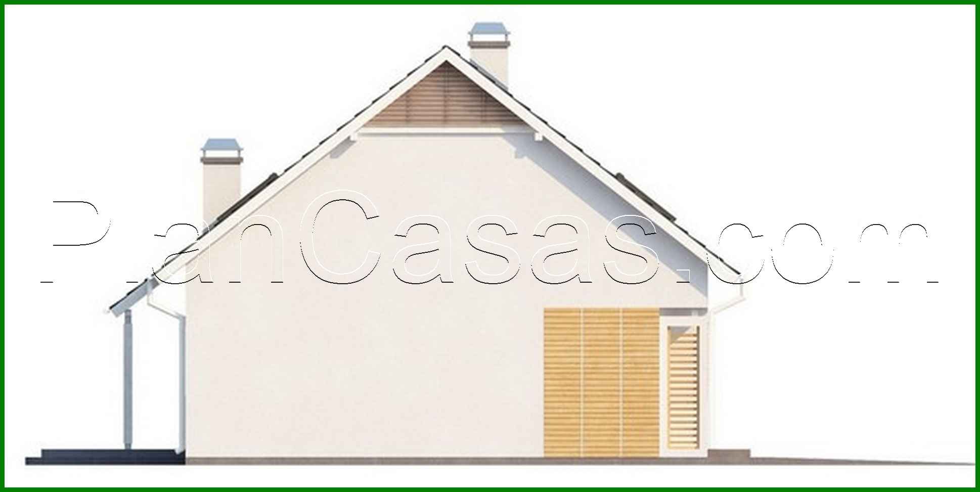 Visualization gallery - Cottage with bay window in the dining room