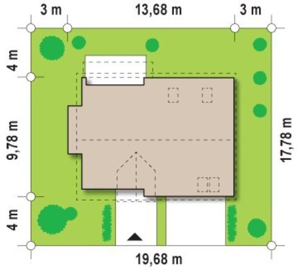 Galería de visualizaciones - Proyecto de una casa moderna y acogedora
