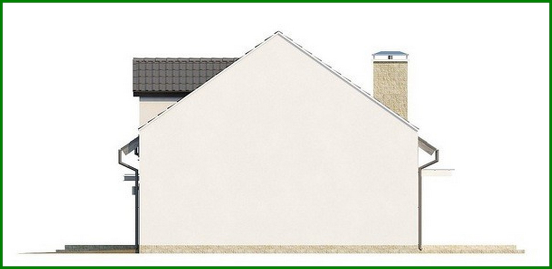 Galería de visualizaciones - Proyecto de una casa moderna y acogedora