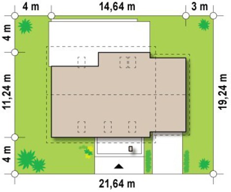 Galería de visualizaciones - Proyecto de casa con terraza acristalada
