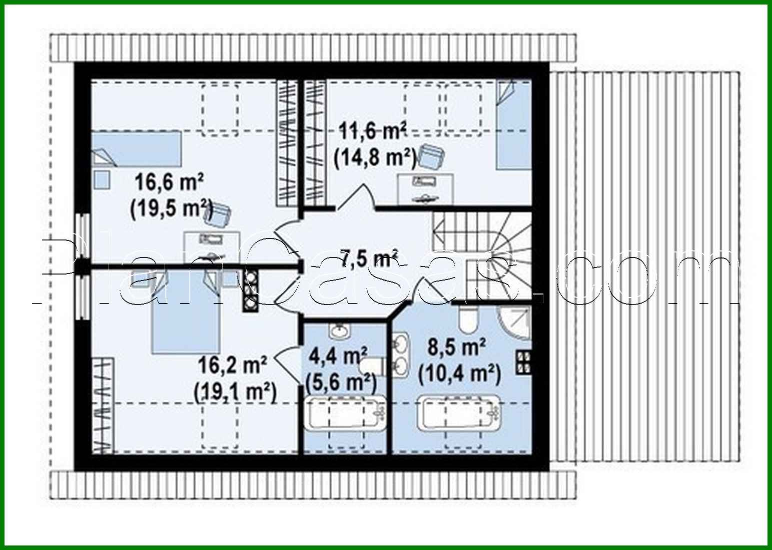 Galería de visualizaciones - Proyecto de casa con terraza acristalada