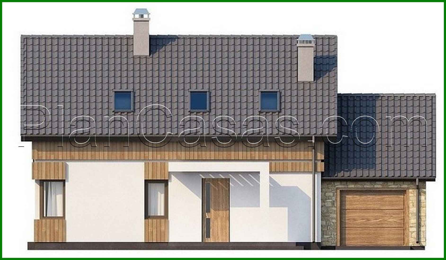 Galería de visualizaciones - Proyecto de casa con terraza acristalada