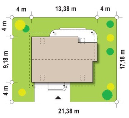 Galería de visualizaciones - Proyecto de casa de campo con garaje, balcón y mirador