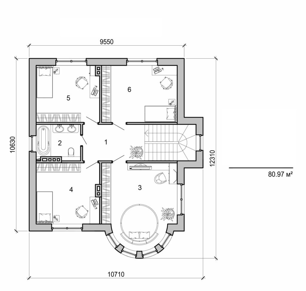 Galería de visualizaciones - Una hermosa casa de campo