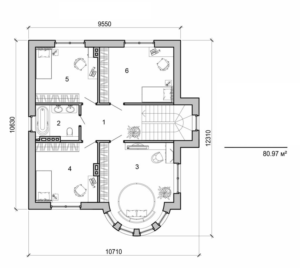 Galería de visualizaciones - Una hermosa casa de campo