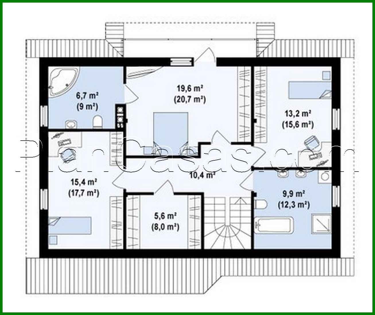 Galería de visualizaciones - Proyecto de una casa de campo con garaje y una gran claraboya