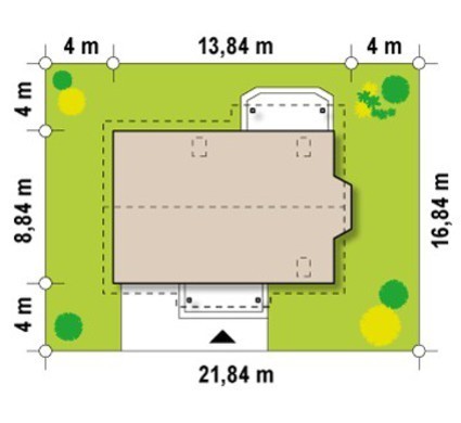 Galería de visualizaciones - Proyecto de casa de campo con garaje integrado, mirador y balcón