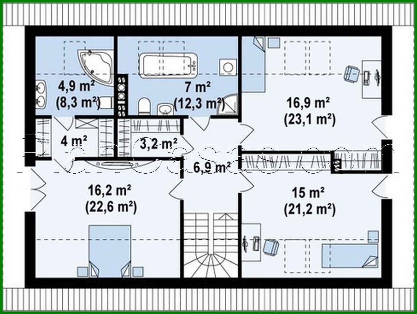Galería de visualizaciones - Proyecto de una casa de campo con garaje y oficina en la planta baja