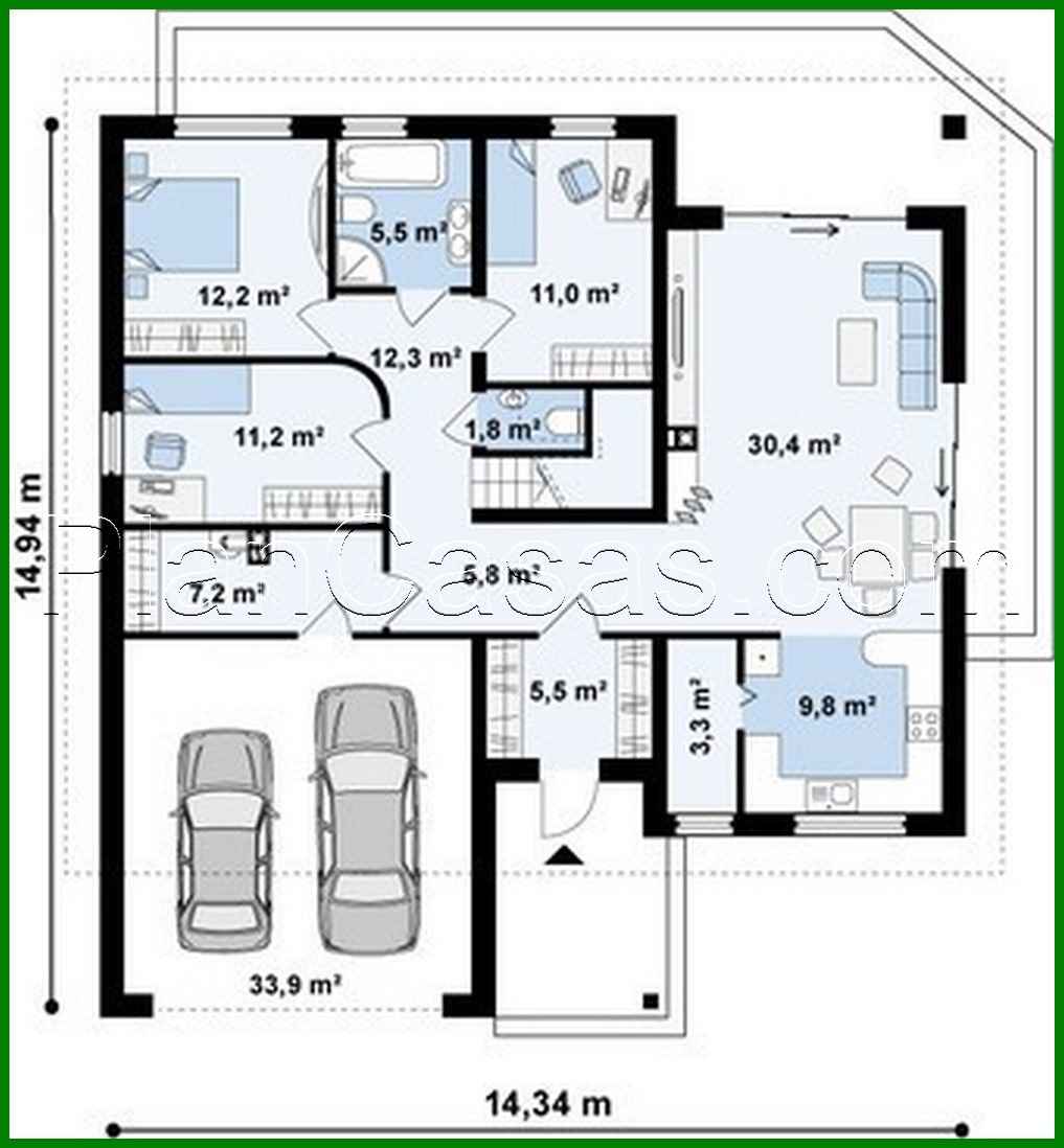 Visualization gallery - Project of a classic cottage with an attic and a mezzanine above the living room