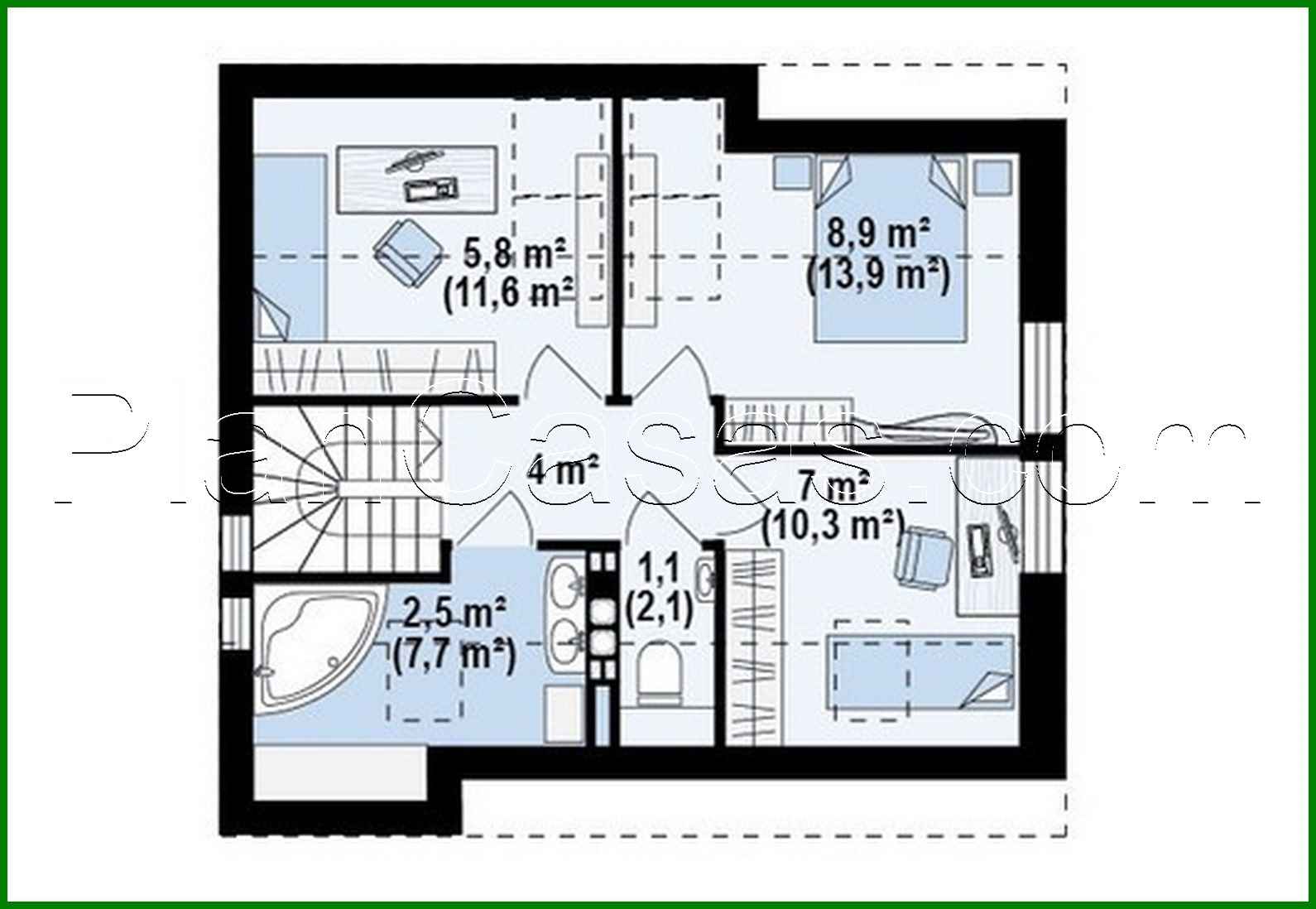 Galería de visualizaciones - Proyecto de una casa de campo pequeña