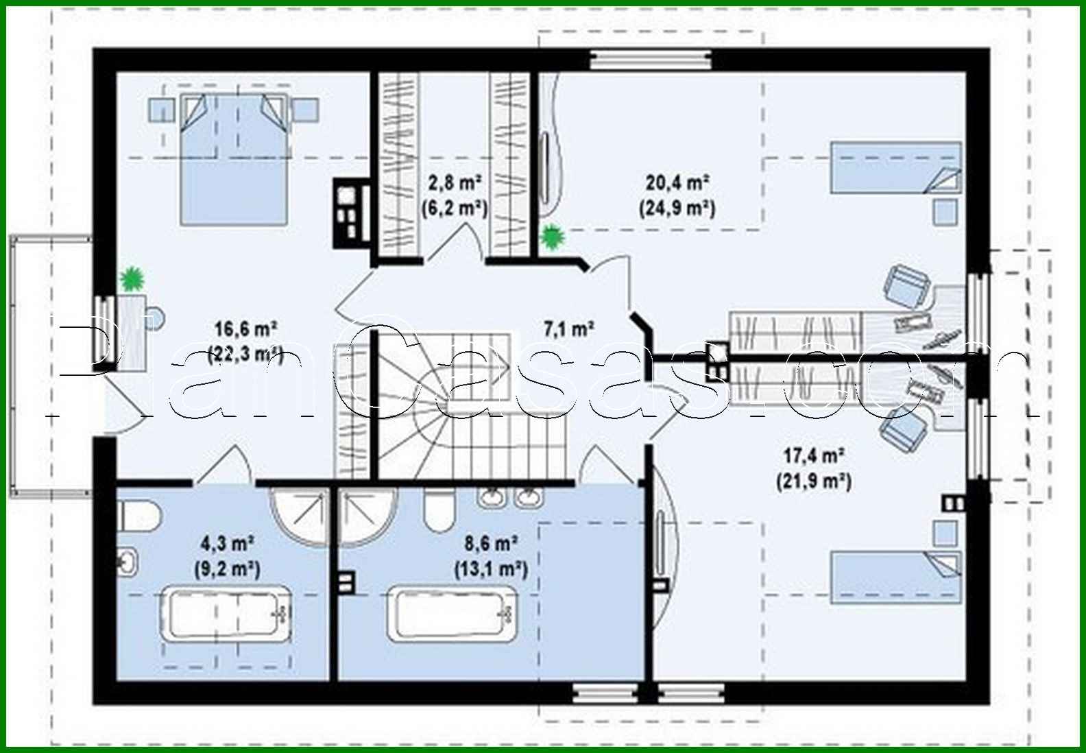 Visualization gallery - The project of a classic house with a cozy interior