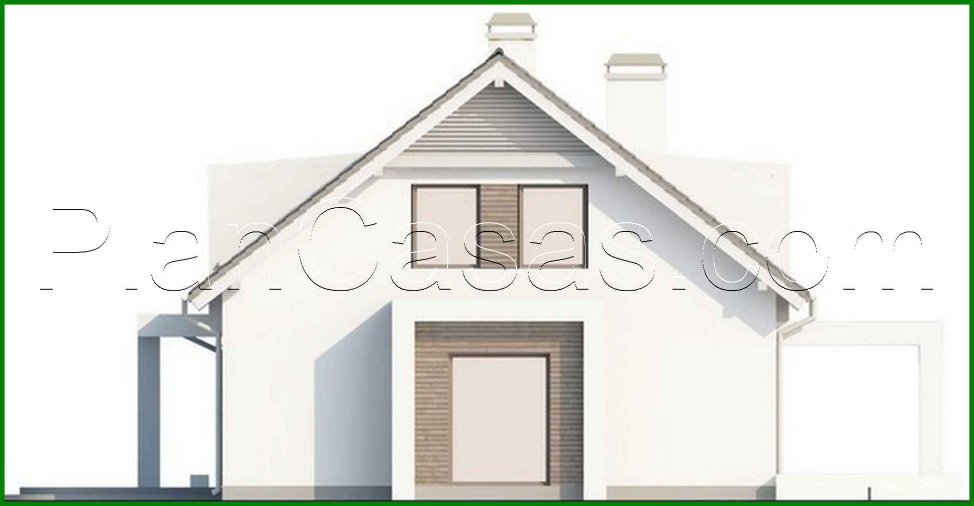 Visualization gallery - The project of a classic house with a cozy interior