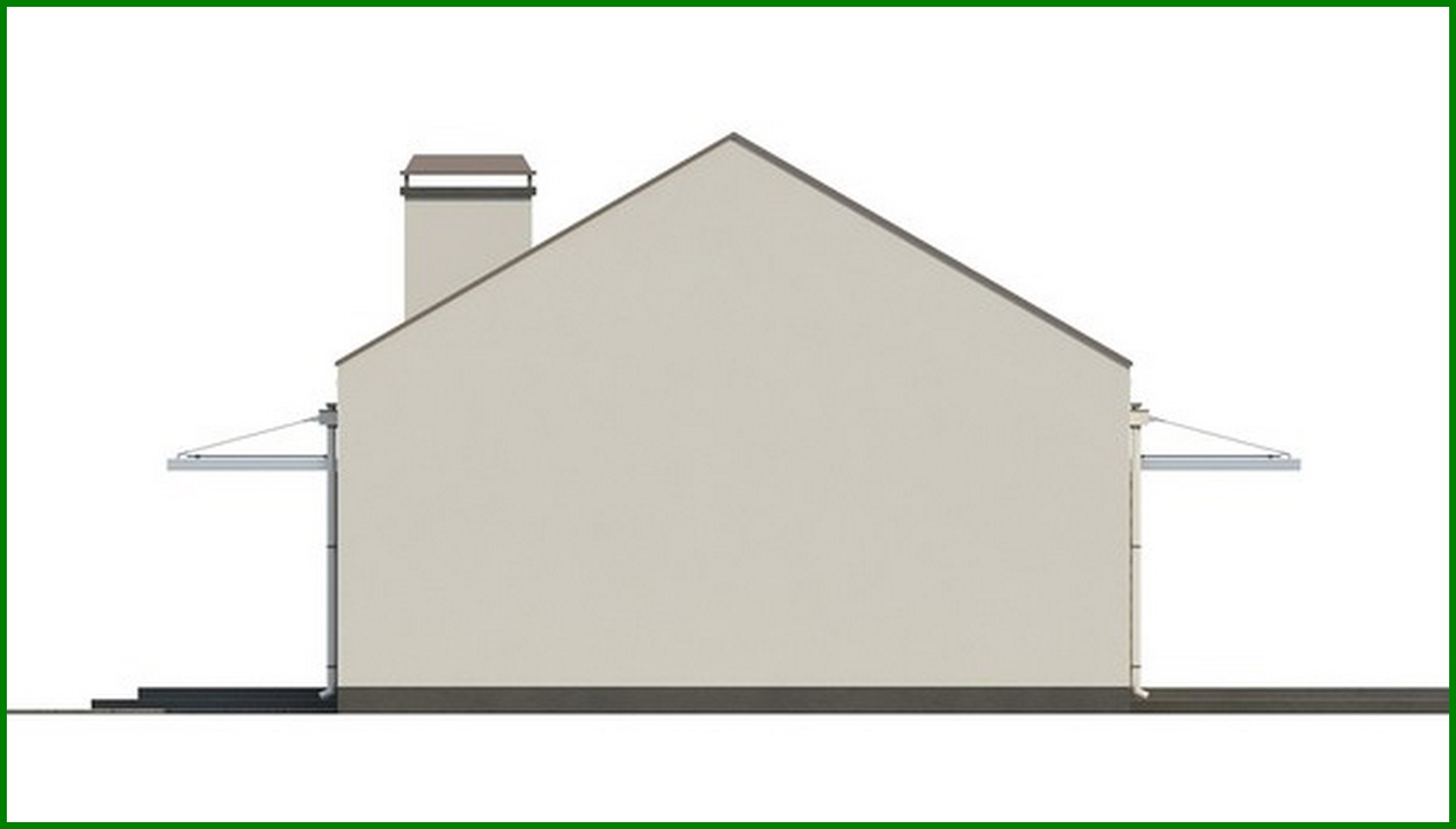 Galería de visualizaciones - Proyecto de una casa moderna privada de una planta