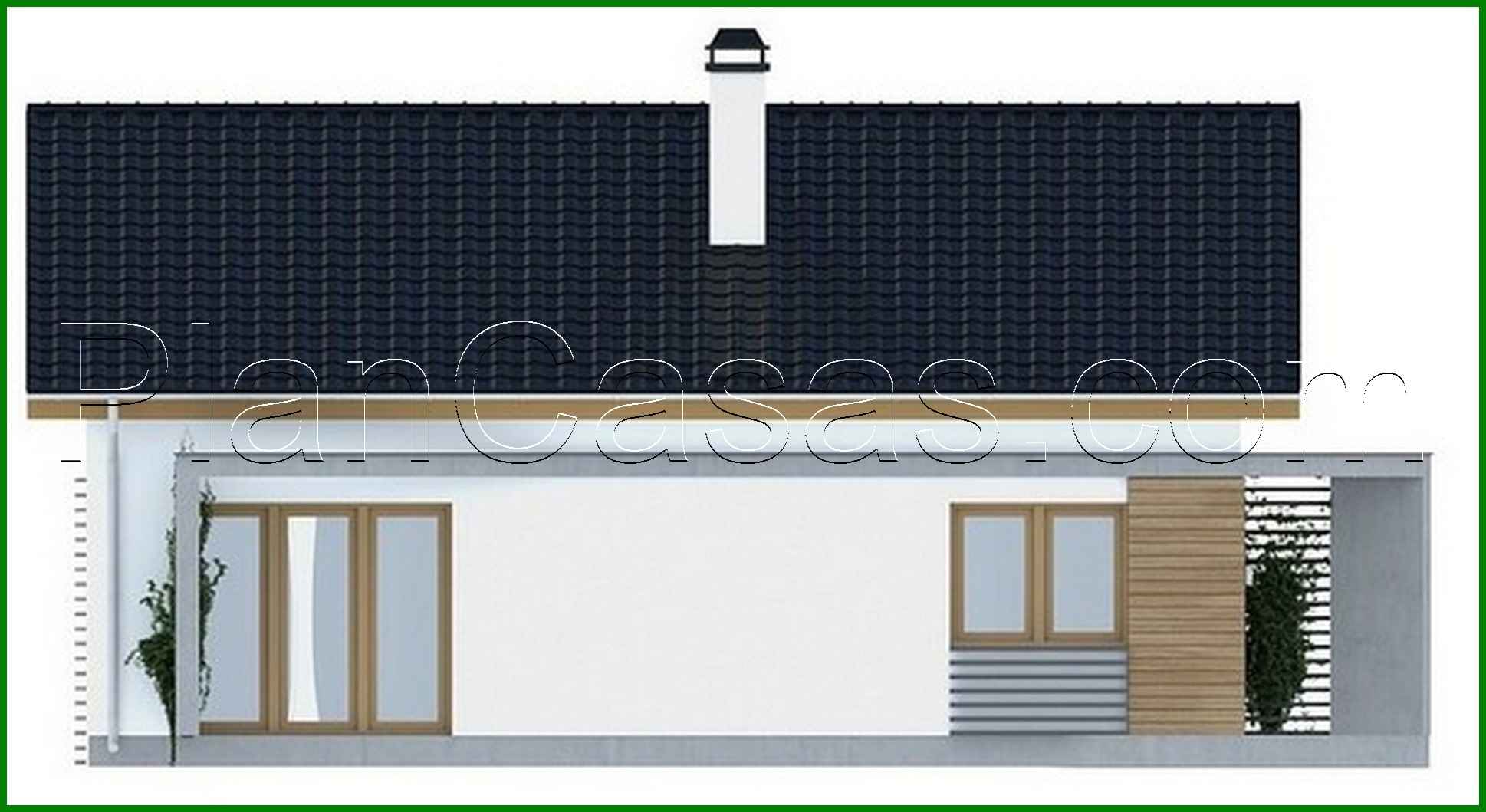 Galería de visualizaciones - Proyecto de una casa clásica de distribución moderna