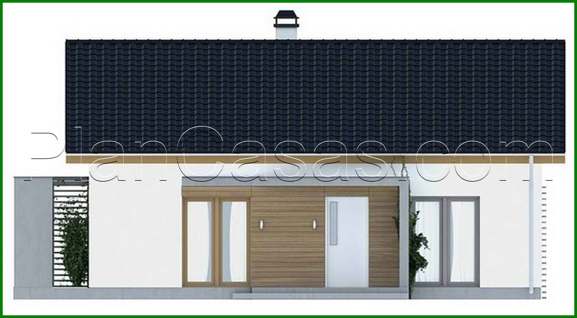 Galería de visualizaciones - Proyecto de una casa clásica de distribución moderna