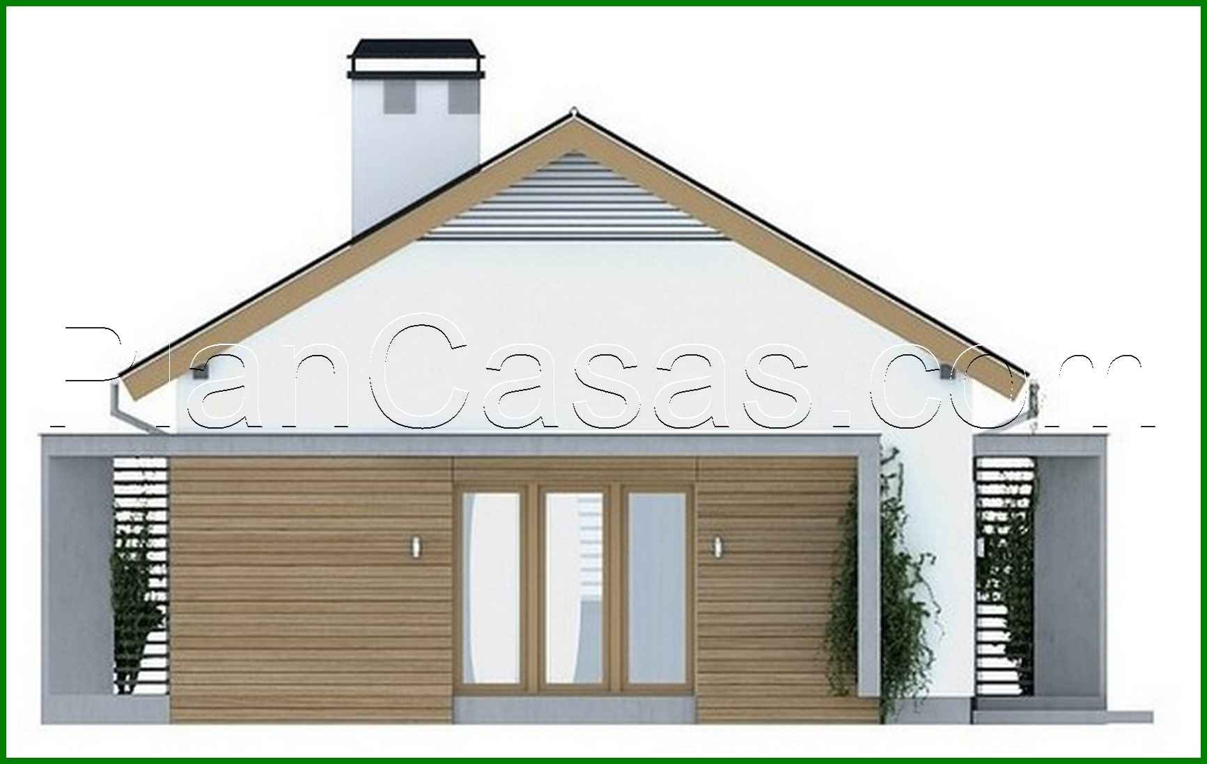 Galería de visualizaciones - Proyecto de una casa clásica de distribución moderna