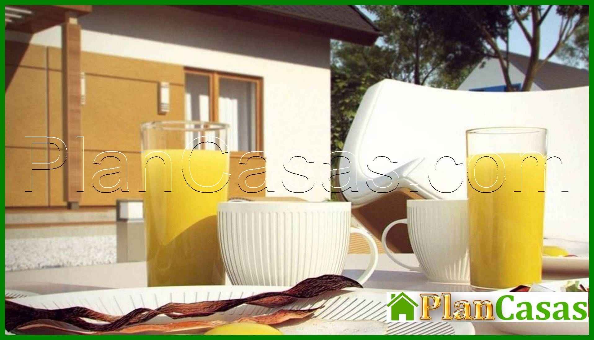 Galería de visualizaciones - Proyecto de una casa de bajo consumo con ático