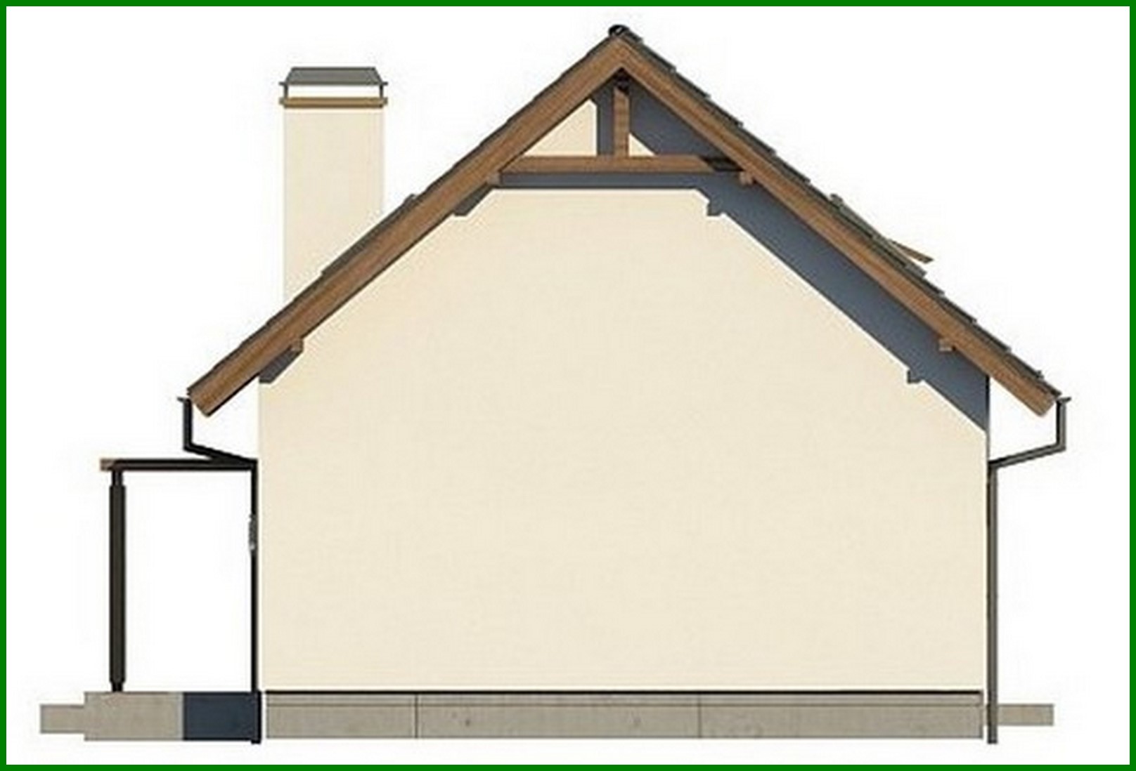 Galería de visualizaciones - Proyecto de una casa de bajo consumo con ático