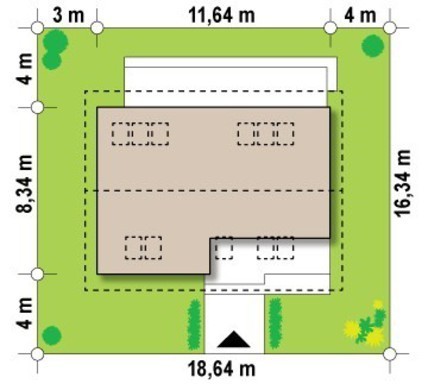Galería de visualizaciones - Proyecto de una casa de bajo consumo con ático