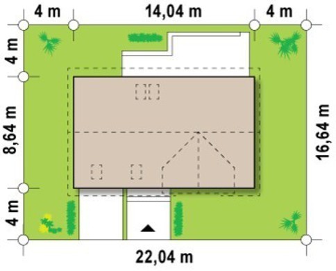 Galería de visualizaciones - Proyecto de casa de campo con garaje integrado y ático