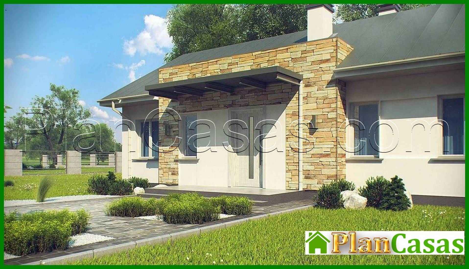 Visualization gallery - Simple elegant one-story house project