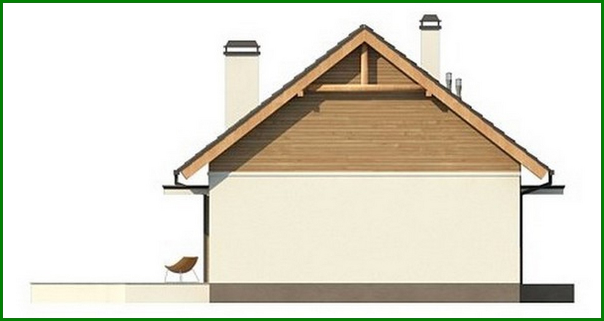 Galería de visualizaciones - Proyecto de una casa económica y funcional de una planta