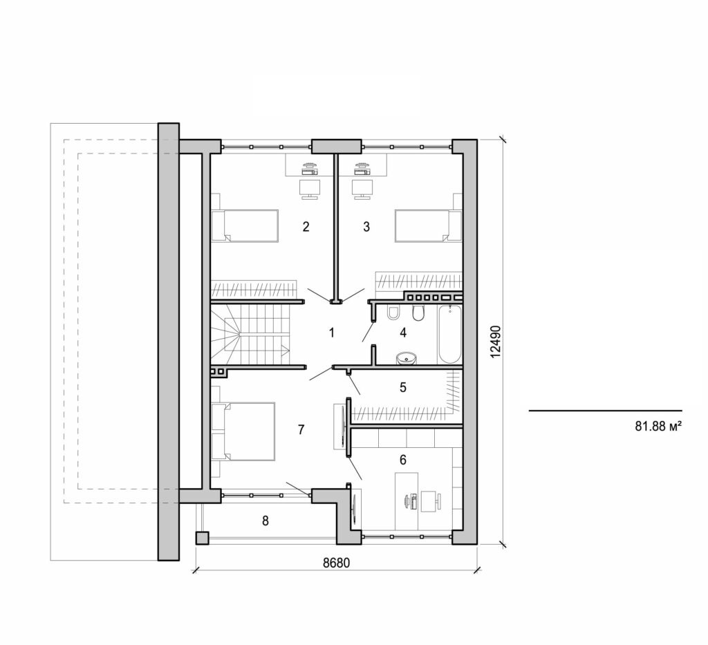 Galería de visualizaciones - Una hermosa casa de campo