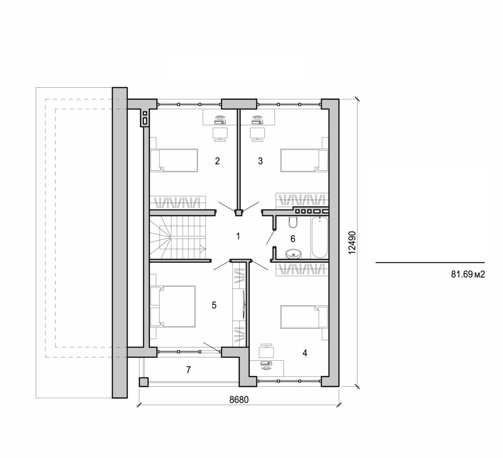 Galería de visualizaciones - Una hermosa casa de campo