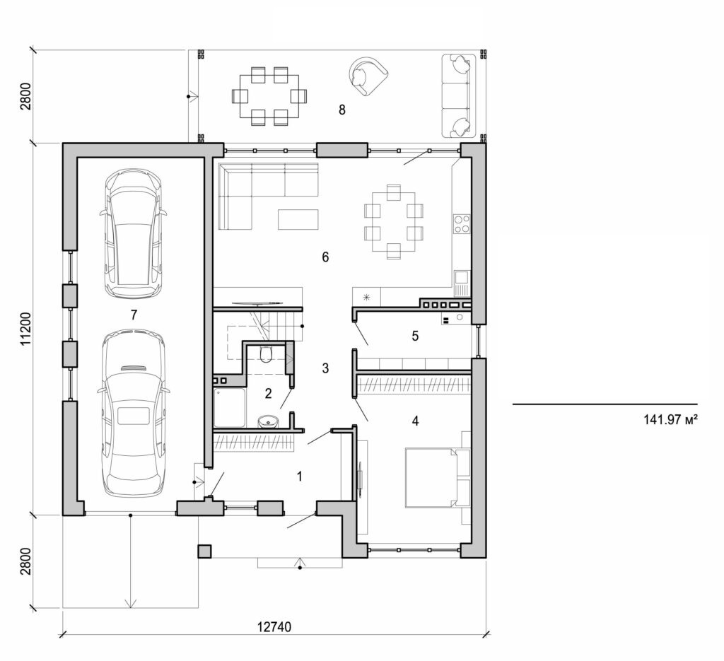Galería de visualizaciones - Una hermosa casa de campo